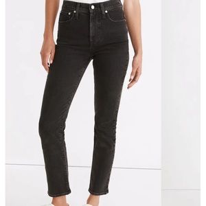 Madewell The Perfect Vintage Jean Lunar Wash Size 29